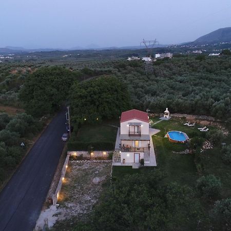 Georgioupolis Polentas Villa ภายนอก รูปภาพ