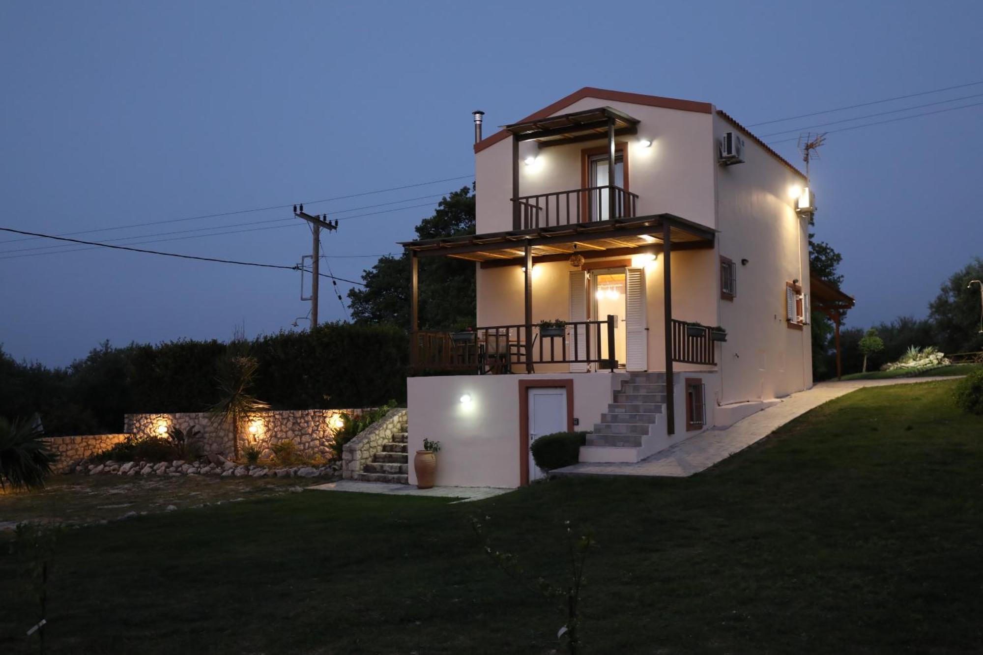 Georgioupolis Polentas Villa ภายนอก รูปภาพ