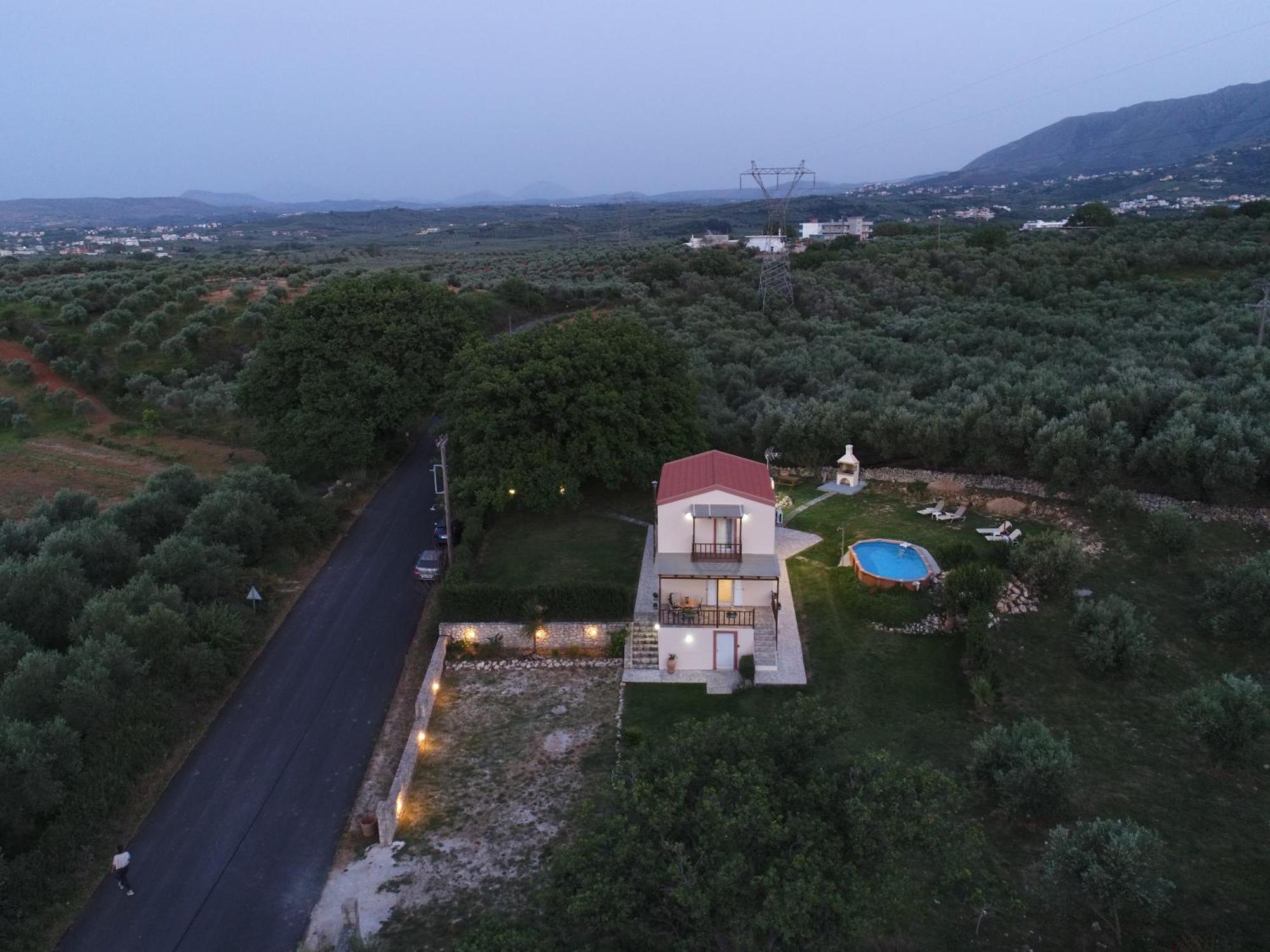 Georgioupolis Polentas Villa ภายนอก รูปภาพ