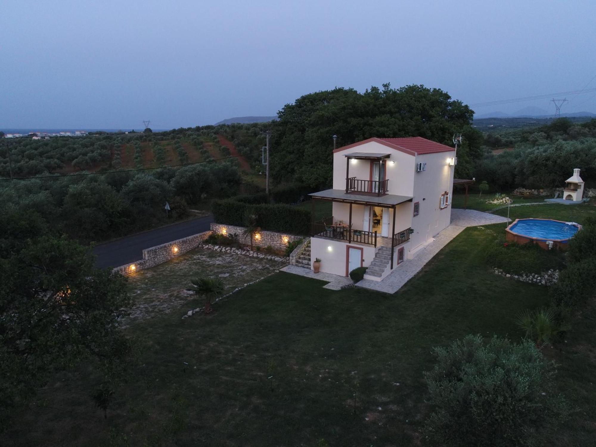 Georgioupolis Polentas Villa ภายนอก รูปภาพ