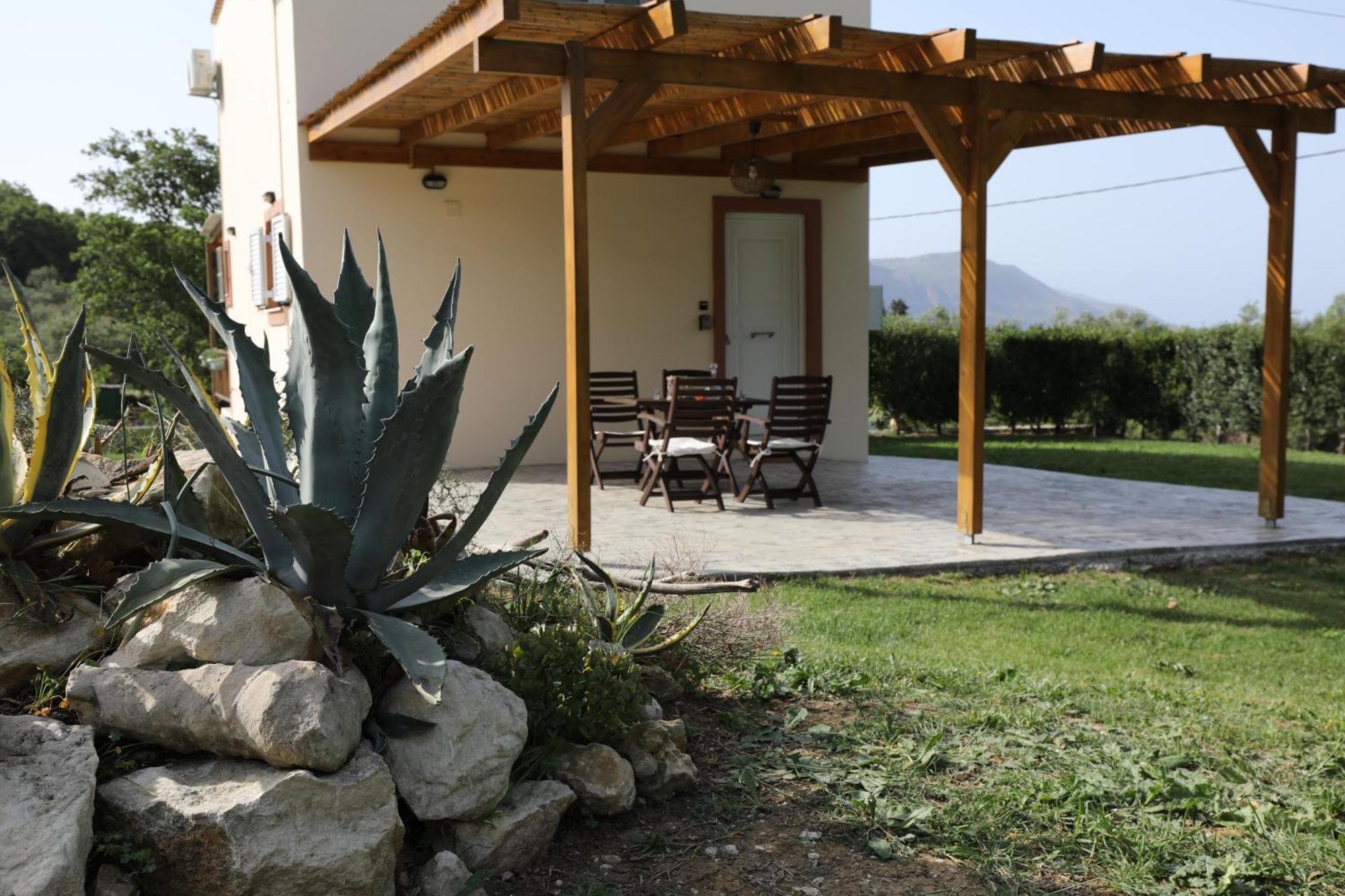 Georgioupolis Polentas Villa ภายนอก รูปภาพ