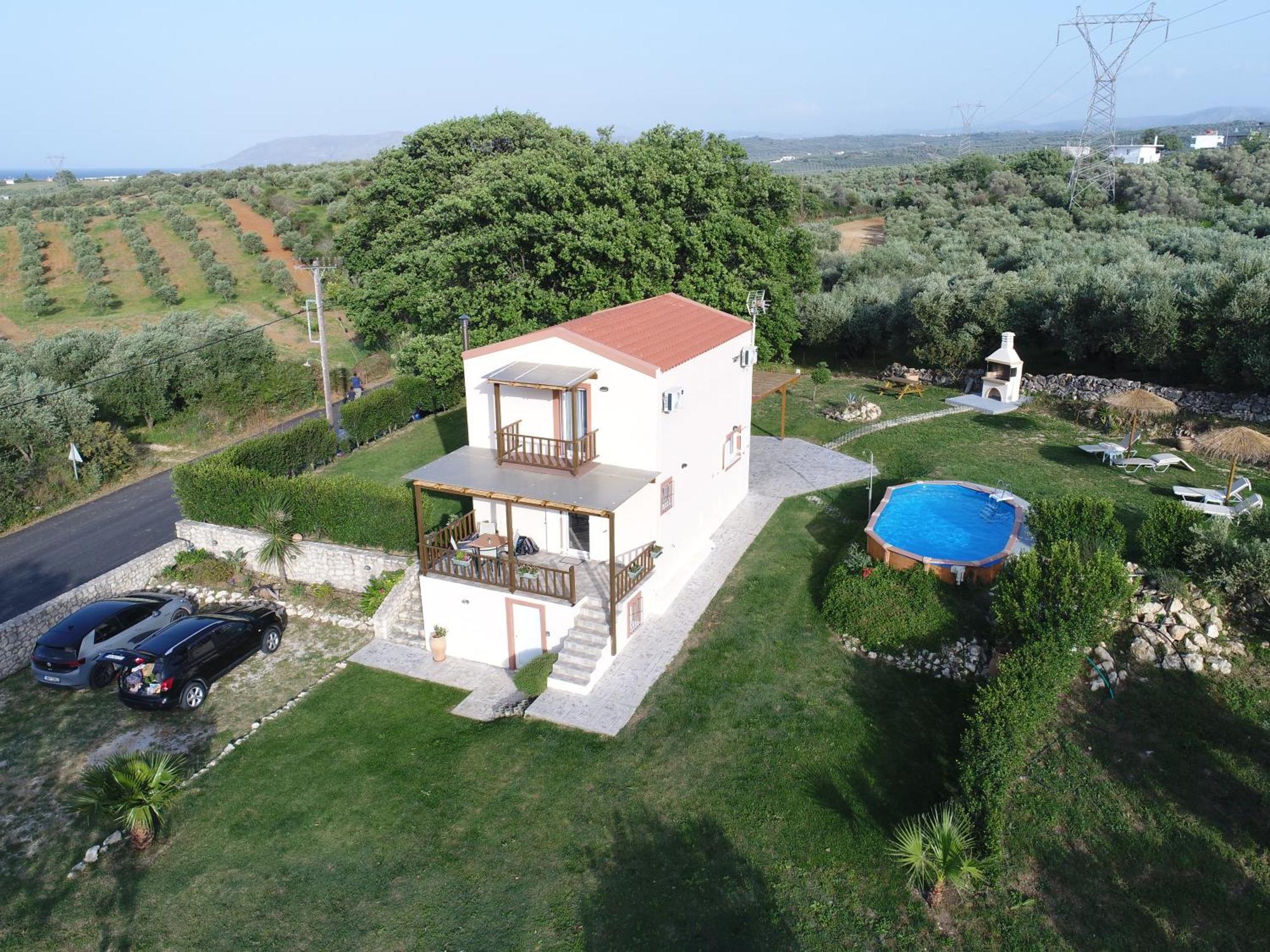 Georgioupolis Polentas Villa ภายนอก รูปภาพ